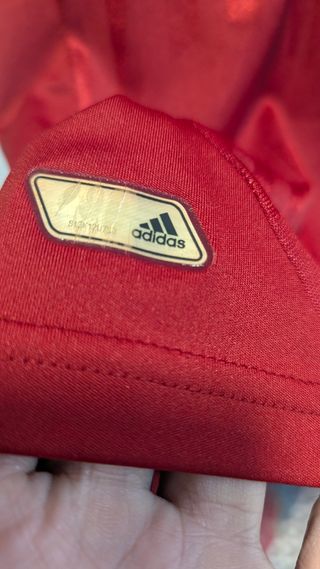 Camiseta Dinamarca Adidas 2012 Edición Especial