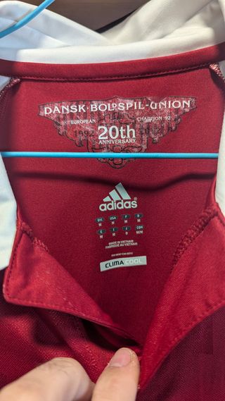 Camiseta Dinamarca Adidas 2012 Edición Especial