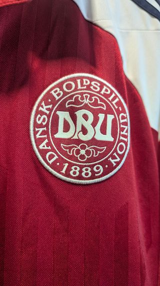 Camiseta Dinamarca Adidas 2012 Edición Especial