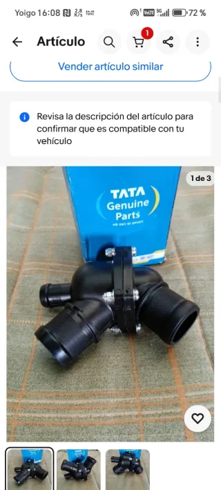 Tata Safari Dicor 2007