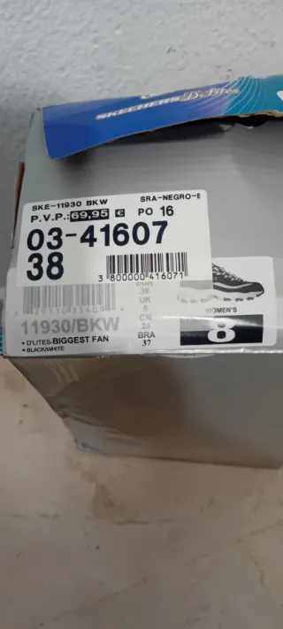 Zapatos Skechers Air-Cooled Memory Foam