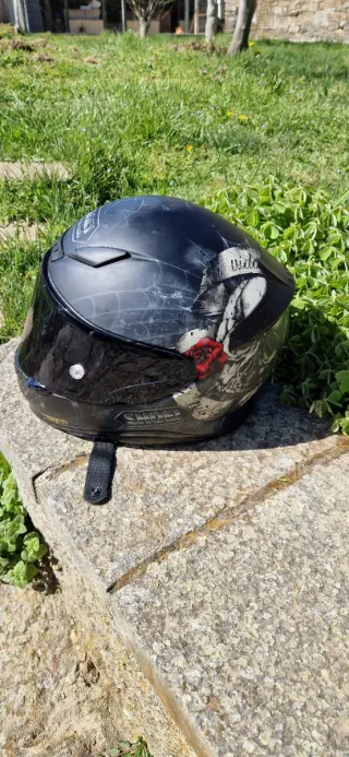 Casco SHOEI NXR Negro