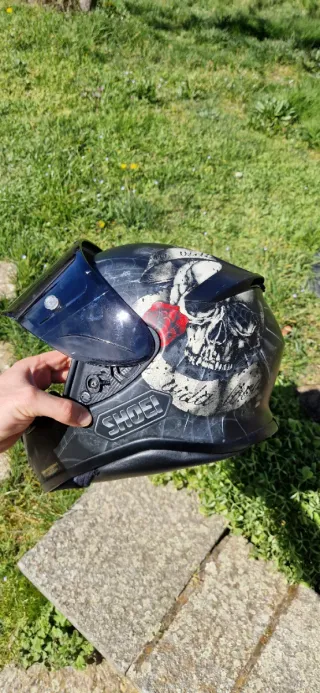 Casco SHOEI NXR Negro