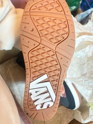 Vans Hylane Zapatillas Negras y Grises