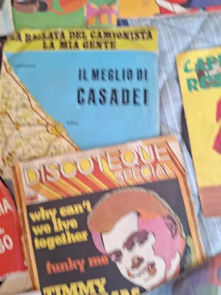 Lotto 23 Dischi 45 Giri - Gianni Morandi, Connie F