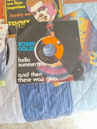 Lotto 23 Dischi 45 Giri - Gianni Morandi, Connie F