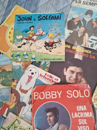 Lotto 23 Dischi 45 Giri - Gianni Morandi, Connie F