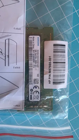 Memoria RAM Samsung 8GB DDR4 2666MHz SO-DIMM