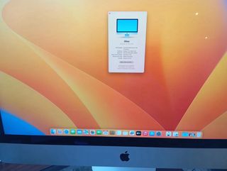 iMac i7 Retina 5K 40GB RAM 2017 Argento