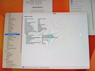 iMac i7 Retina 5K 40GB RAM 2017 Argento