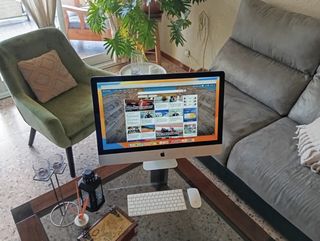 iMac i7 Retina 5K 40GB RAM 2017 Argento