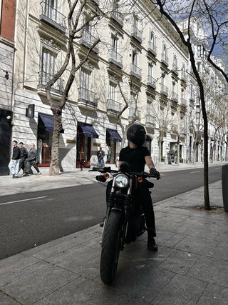 Harley-Davidson Sportster Iron 883 Negra