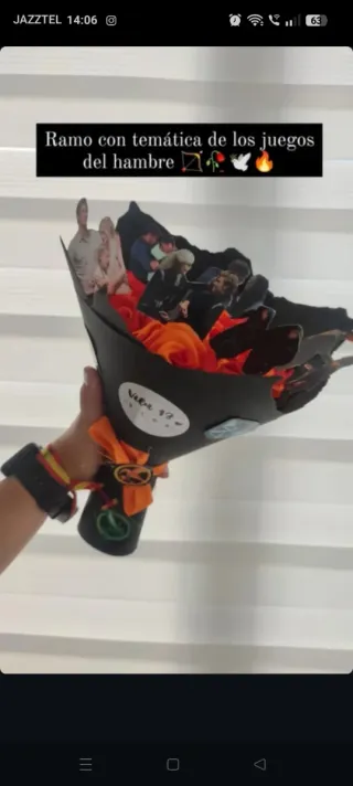 Ramo temático Los Juegos del Hambre