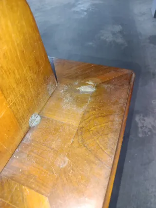 Máquina de coser Alfa antigua