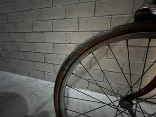 Bicicleta Retro Vintage Roja