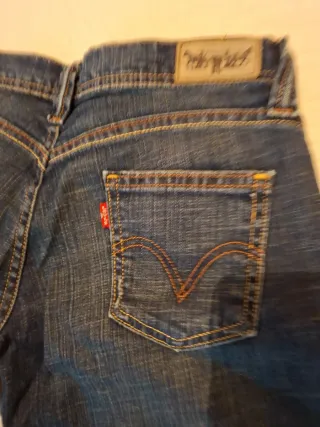 Pantalón vaquero Levi's azul originales