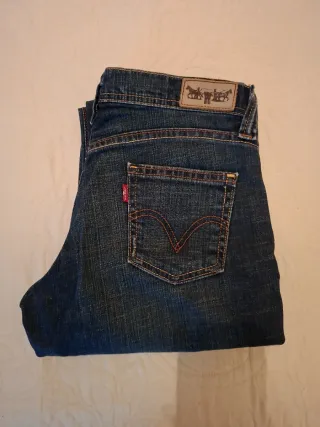 Pantalón vaquero Levi's azul originales