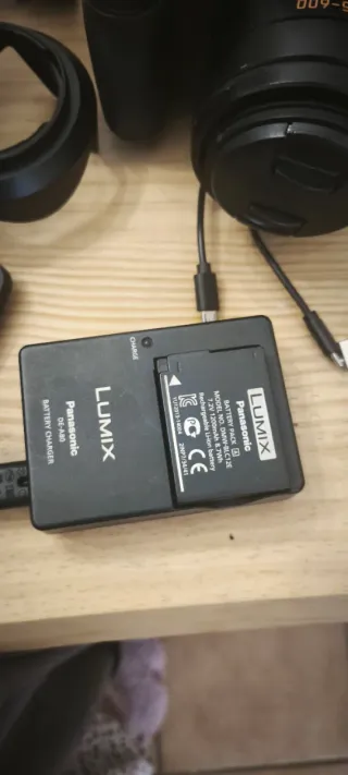 Cámara Panasonic Lumix Negra DMC-FZ300