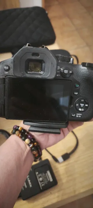 Cámara Panasonic Lumix Negra DMC-FZ300