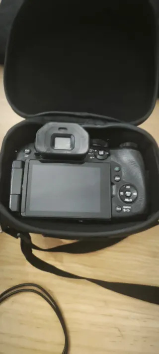 Cámara Panasonic Lumix Negra DMC-FZ300