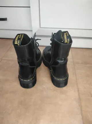 Botas Dr. Martens Jadon Plataforma