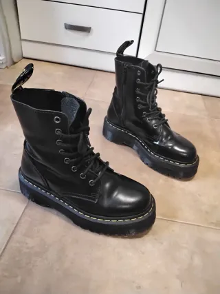 Botas Dr. Martens Jadon Plataforma