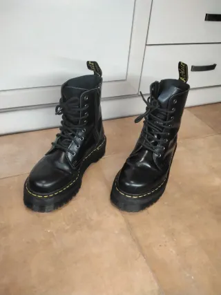 Botas Dr. Martens Jadon Plataforma