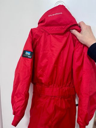 Mono de esquí para niño rojo T4 Quechua