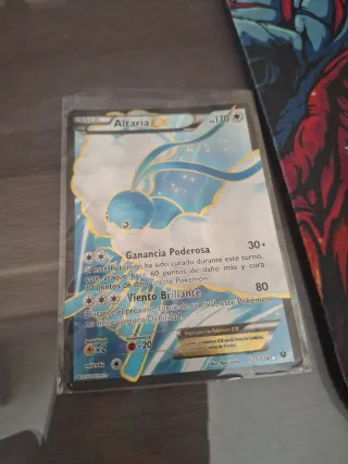 Altaria EX 123/124 Carta Pokémon