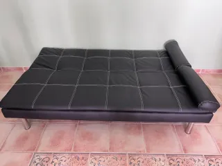 Sofá Cama Conforama piel Sintética