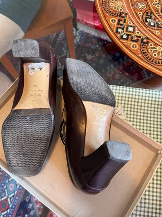 Scarpe donna Enny marroni eleganti