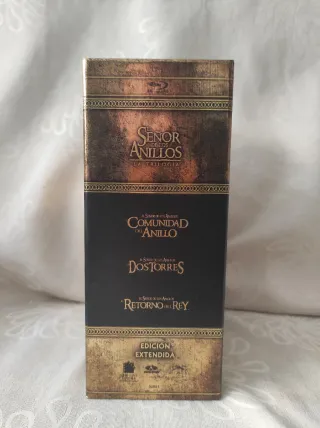 El Señor de los Anillos: La Trilogía Blu-ray