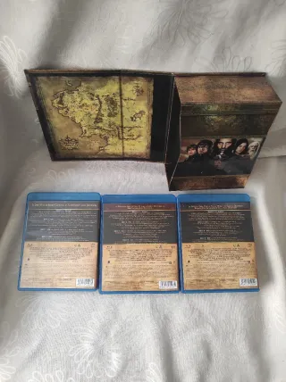 El Señor de los Anillos: La Trilogía Blu-ray
