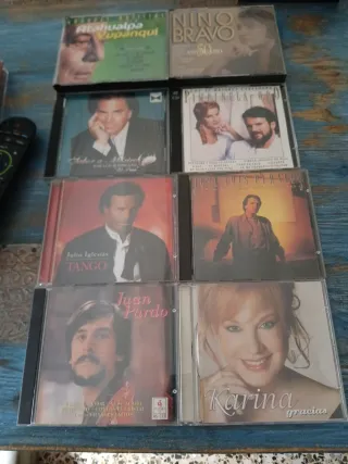 Lote 11 CDs Latinos Varios Artistas