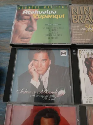 Lote 11 CDs Latinos Varios Artistas