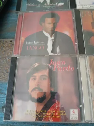 Lote 11 CDs Latinos Varios Artistas