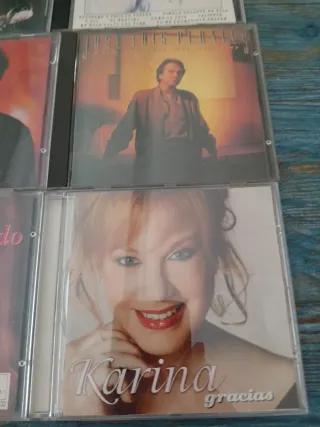 Lote 11 CDs Latinos Varios Artistas