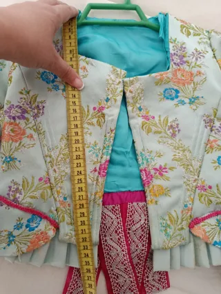 Traje Fallera Niña.