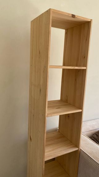 Estantería madera pino Leroy Merlin