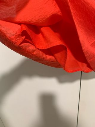 Vestido Bimba y Lola naranja talla L