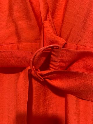 Vestido Bimba y Lola naranja talla L