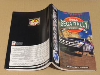Sega Saturn Sega Rally Championship completo
