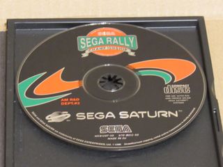 Sega Saturn Sega Rally Championship completo