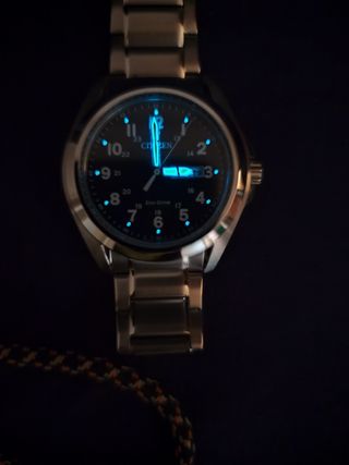 Citizen AW0050-58L Eco-Drive Reloj Hombre