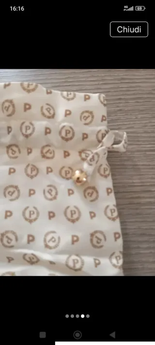 Pochette/Trousse Pollini Beige