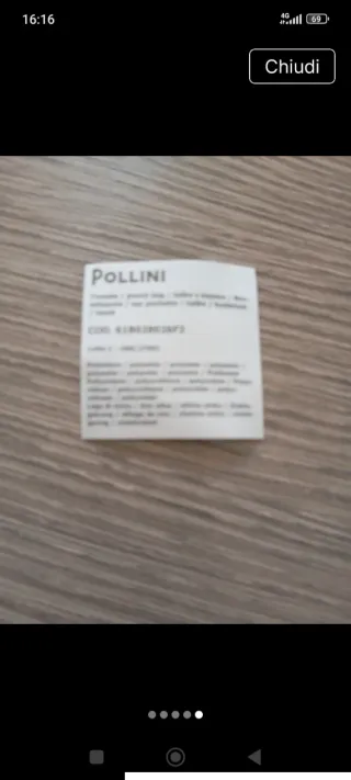 Pochette/Trousse Pollini Beige