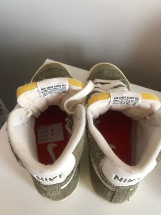 Nike Blazer Mid 77´ Verde/Blanco (Nuevas)