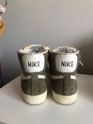 Nike Blazer Mid 77´ Verde/Blanco (Nuevas)
