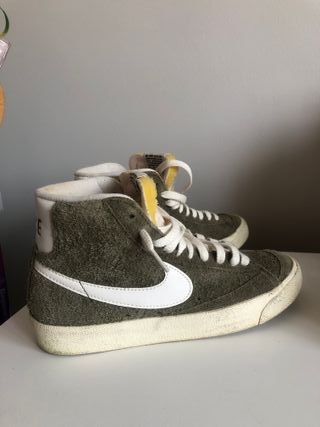 Nike Blazer Mid 77´ Verde/Blanco (Nuevas)