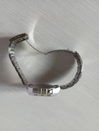 Reloj Casio Digital Plata WR 50M